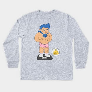 Fat Josh Kids Long Sleeve T-Shirt